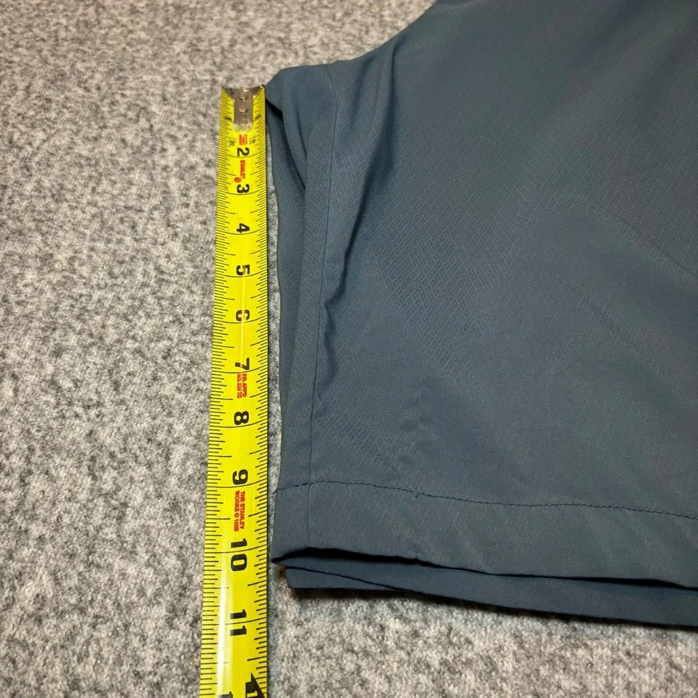 Reel Legends Men’s Adventure Athletic Shorts Tan Gray Blue 44 Bundle